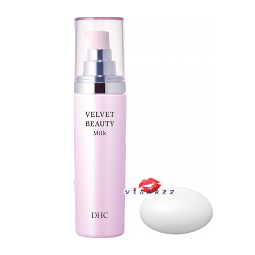 DHC Velvet Beauty Milk 100mL บิวตี้เอสเซนส์ในรูปแบบน้ำนมบำรุงผิว ให้ความชุ่มชื้น เหมาะกับผู้กังวลริ้วรอยแห่งวัย และเพิ่มความยืดหยุ่นให้ผิว