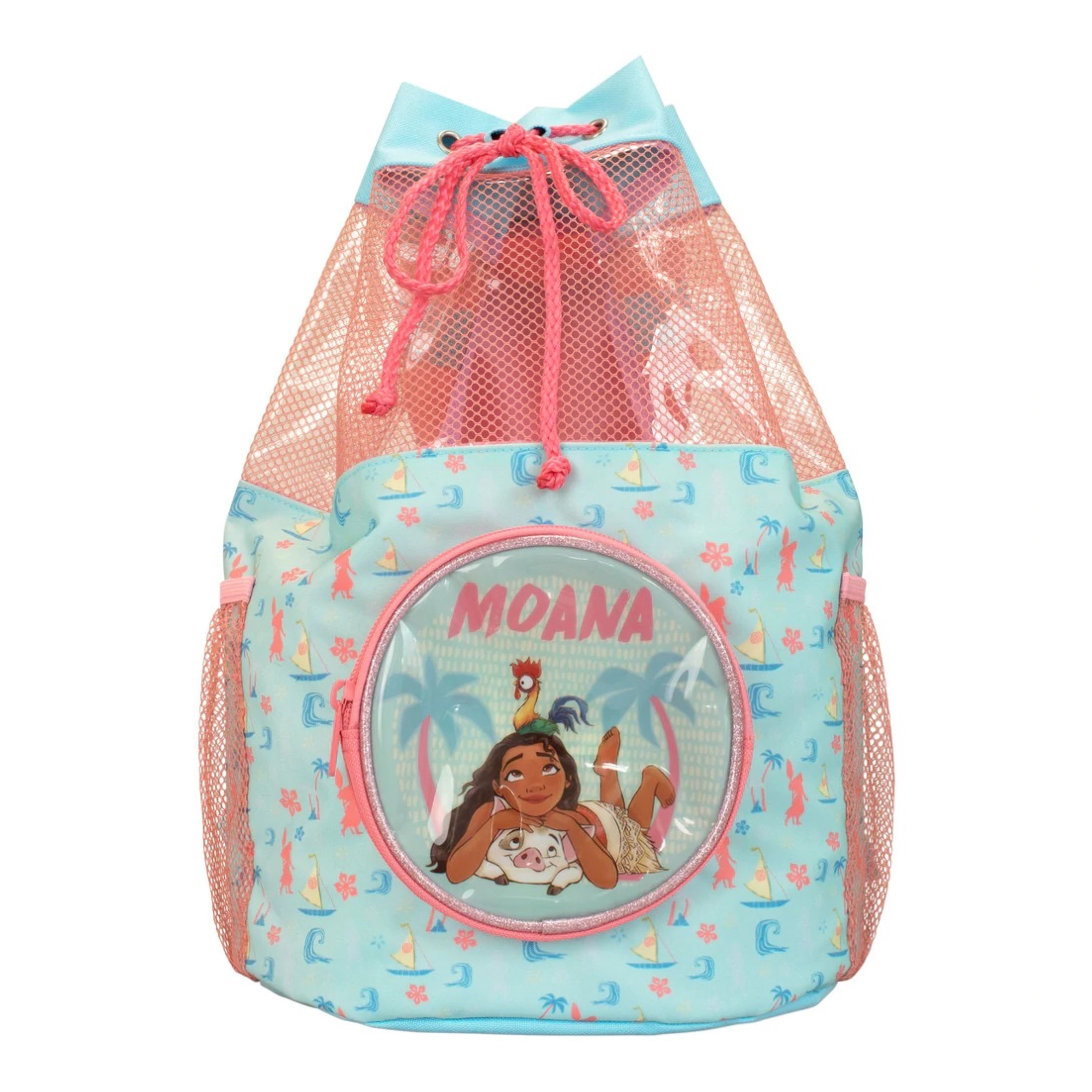 กระเป๋าสะพายเป้กันน้ำ Character UK Disney Moana Swim Bags for Kids