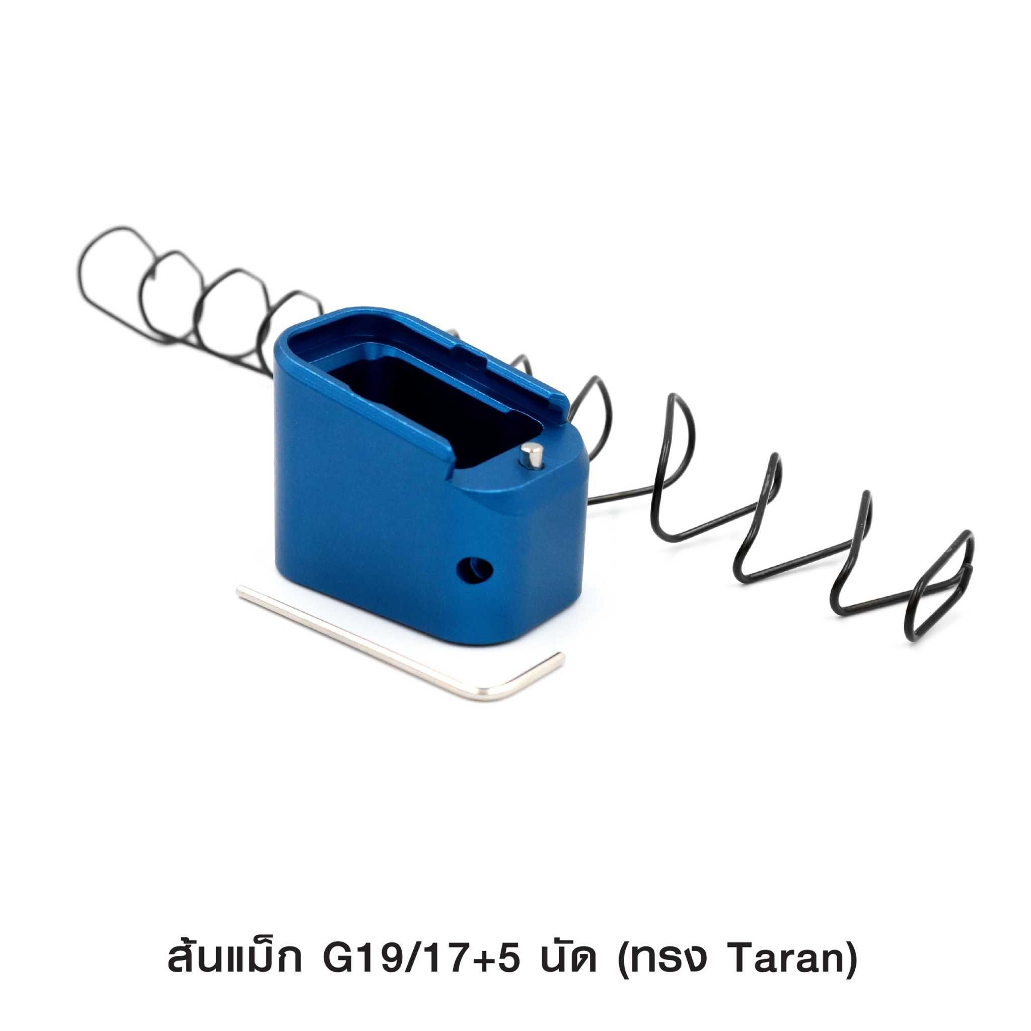 🇹🇭⫸ ส้นแม็ก G19/17 +5 นัด ทรง Taran