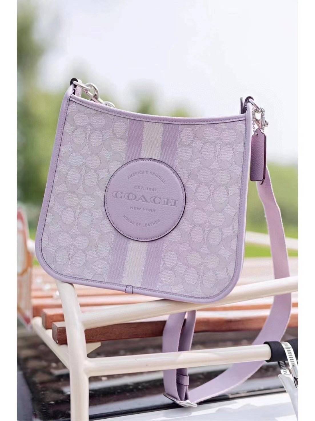 COACH CA195 DEMPSEY FILE (แอดไลน์ก่อนสั่งซื้อ)