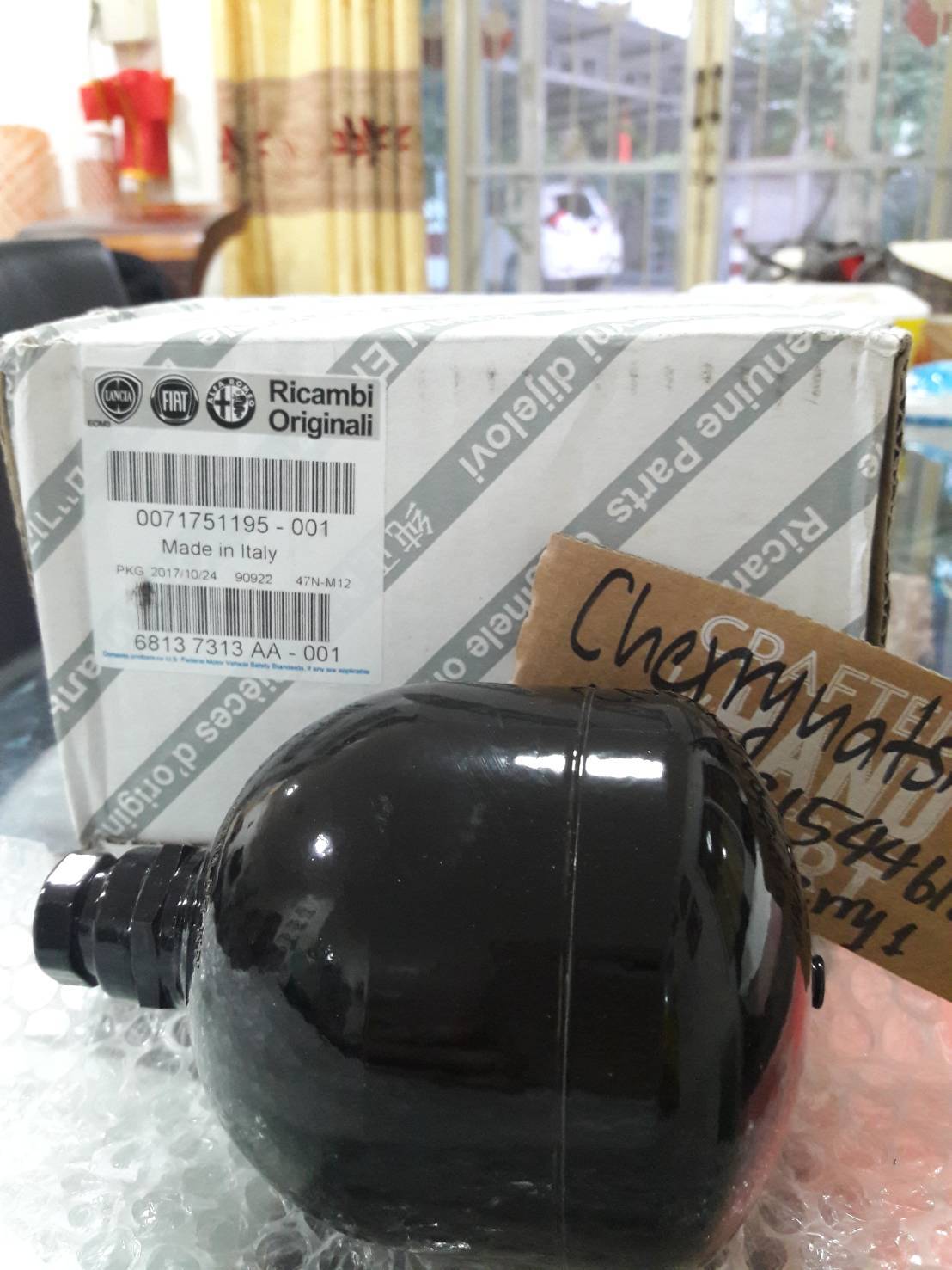 Selespeed Accumulator alfa romeo Ferrari Lamborghini Maserati proton savvy ,audi ตุ้มเก็บแรงดัน