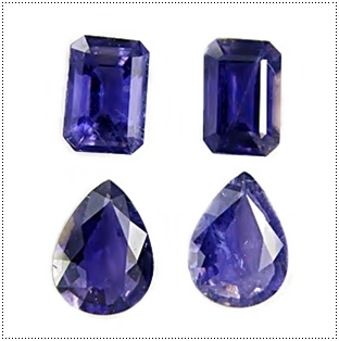 พลอยไอโอไลต์(Iolite)