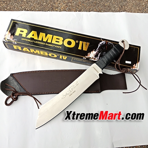 มีด RAMBO 4 เล่มใหญ่ (Rambo IV) Silver