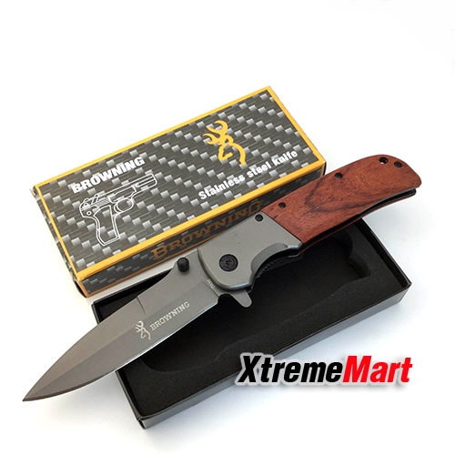 มีดพับBrowning DA86 Folding Knife Outdoor Survival Tactical Knife