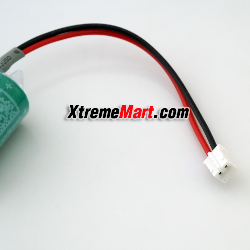 แบตเตอรี่ลิเธี่ยม VARTA CR1/2AA 3V 14250 มีสายพร้อมขั้วเสียบ Lithium Battery (ก้อนละ)