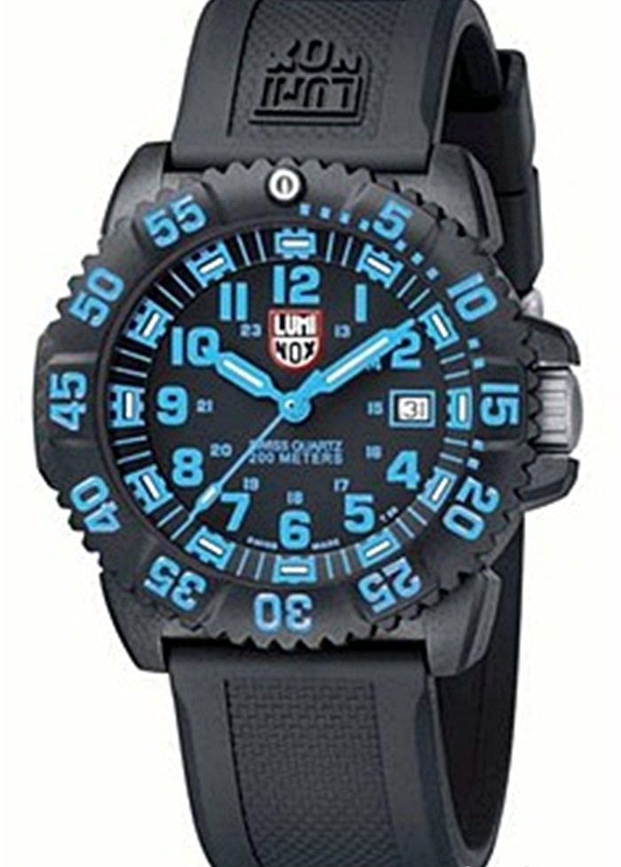 นาฬิกา Luminox 3059 evo navy seal series Watch หน้าปัดฟ้า เกรด Mirror นาฬิกาแนวสปอร์ต ออกแบบให้หน่วยทหาร U.S.