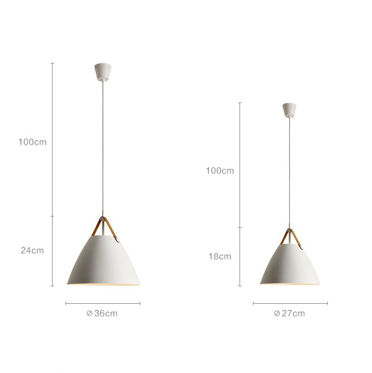 โคมไฟแขวนเพดานโต๊ะอาหารเค้าเตอร์บาร์สไตล์ Nordic [LC-001]
