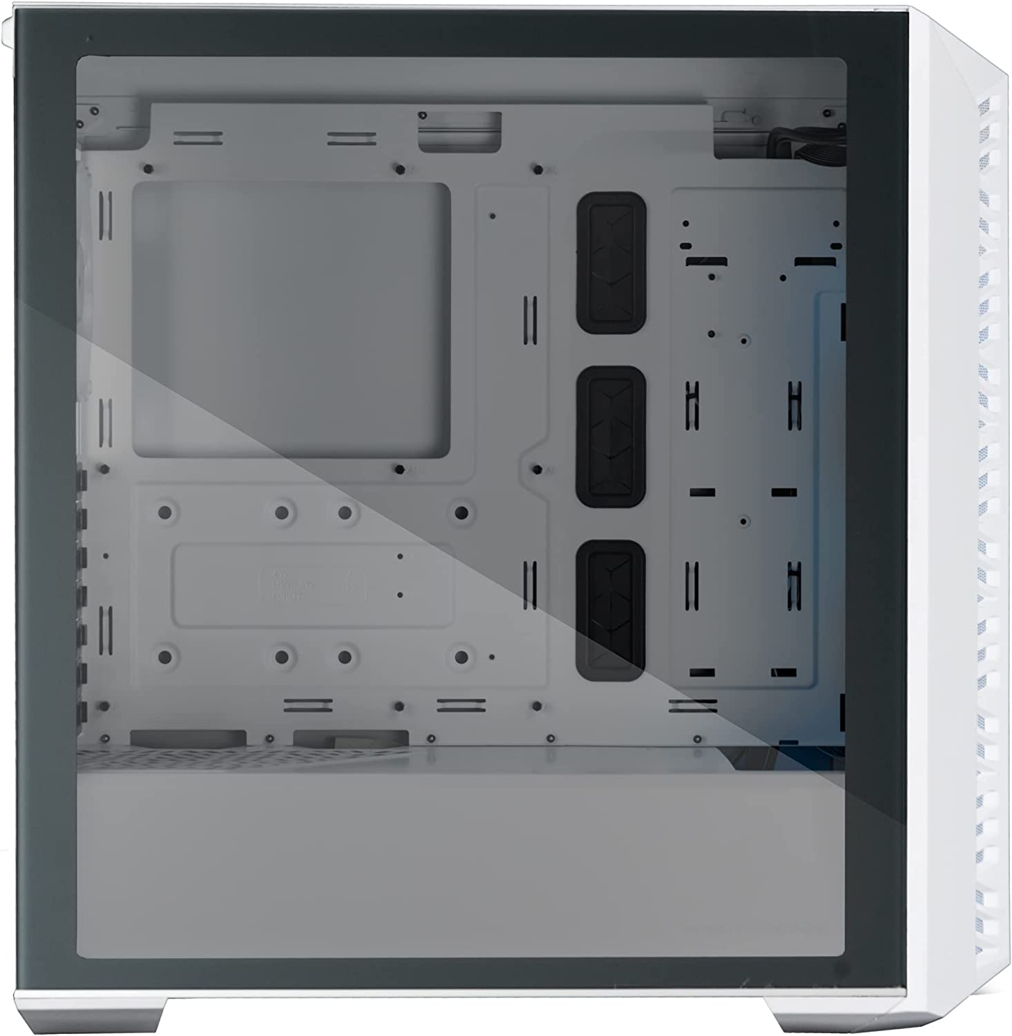 Cooler Master MasterBox 520 Mesh PC Case - White