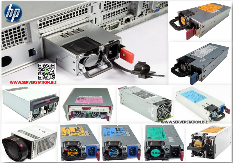 0950-4378 [ขาย จำหน่าย ราคา] HP 450W Switching Power Supply for ZX2000 Itanium 2 Series Workstation