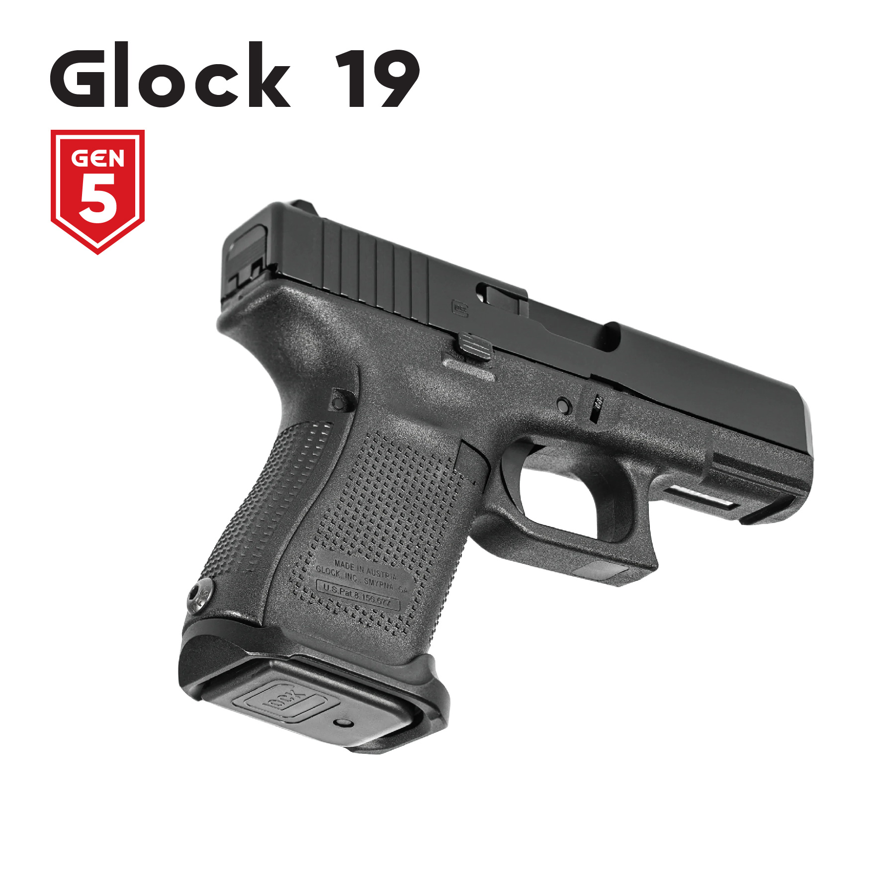 🇹🇭⫸ บ่อแม็ก Glock19 (Gen 5)