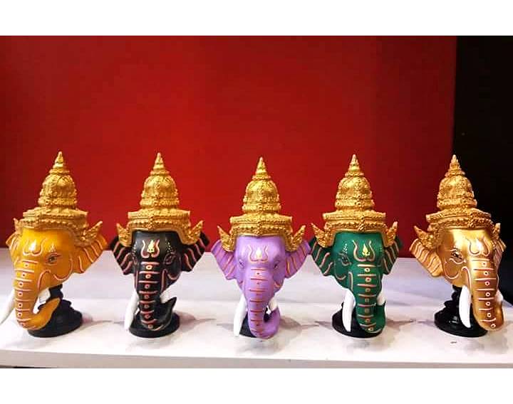 หัวโขนพระพิฆเนศ