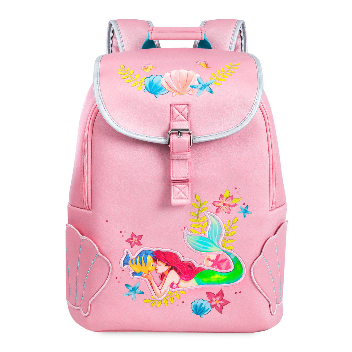 กระเป๋าเป้ Ariel Backpack ขนาด 15 นิ้ว จาก Disneystore อเมริกา