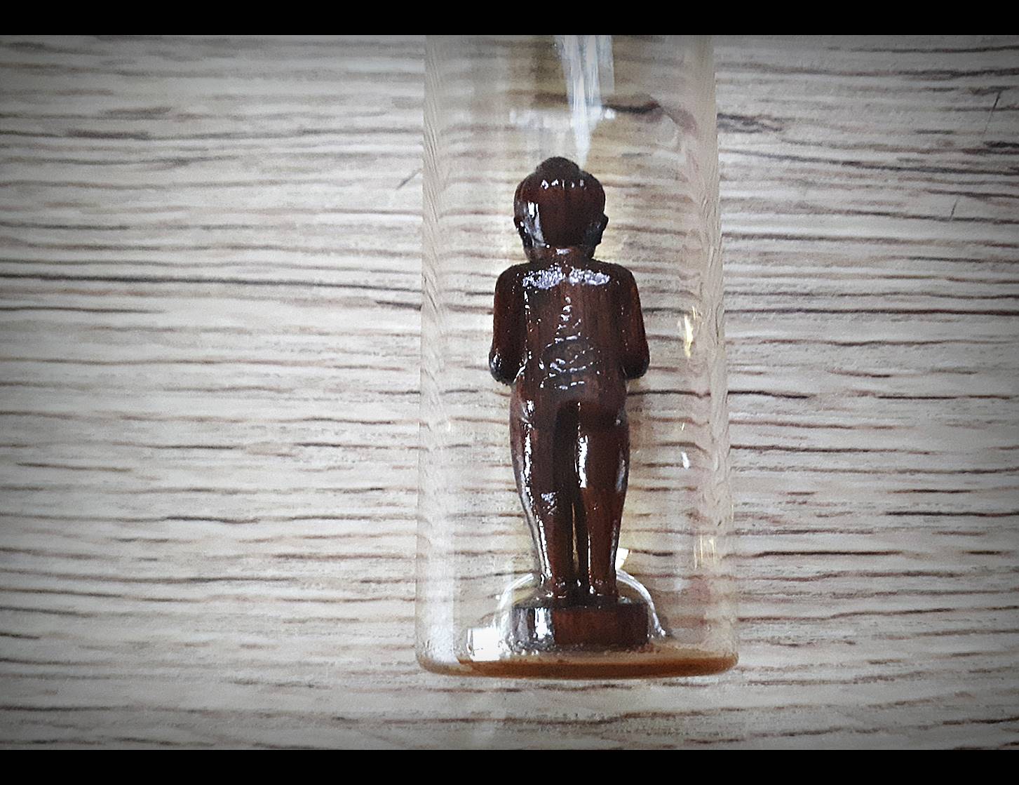 กุมารทอง (ไม้แกะสลักแช่น้ำมัน) หลวงพ่อวิชา #รับประกันแท้