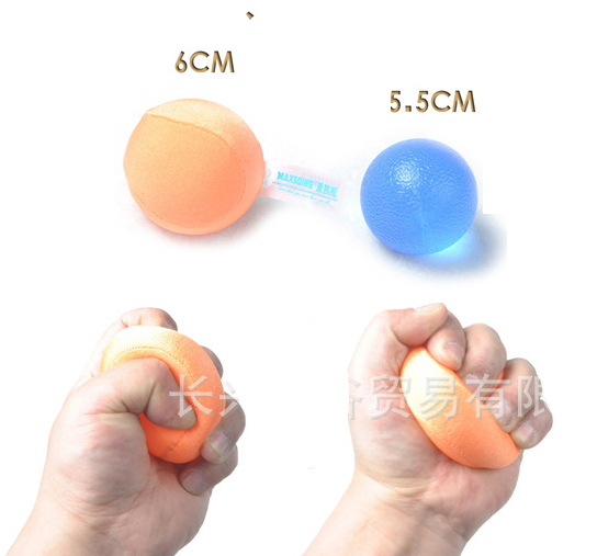 บอลบริหารมือ ลูกบอลฝึกมือ Soft Ball