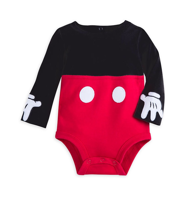 ชุดคอสตูมบอดี้สูทเบบี๋สุดน่ารัก Disney Mickey Mouse Baby Costume Body Suit