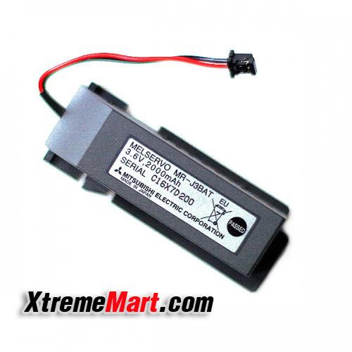 แบตเตอรี่ MR-J3BAT 3.6V Mitsubishi Lithium battery 2000mAh