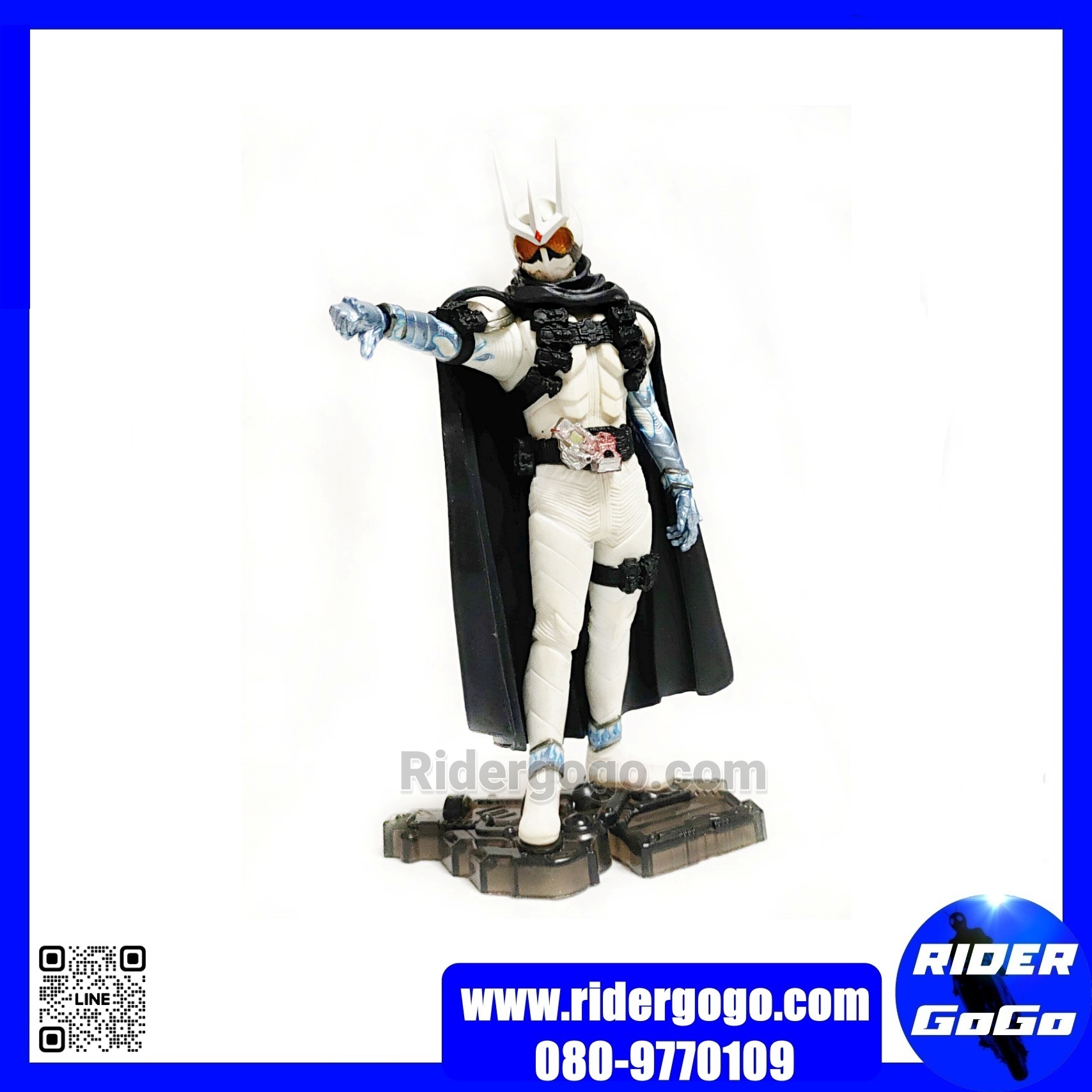 โมเดล มาสไรเดอร์ คาเมนไรเดอร์ ดับเบิ้ล เอทานอล Masked Rider Double Eternal HDM Rider งาน HDM ของแท้