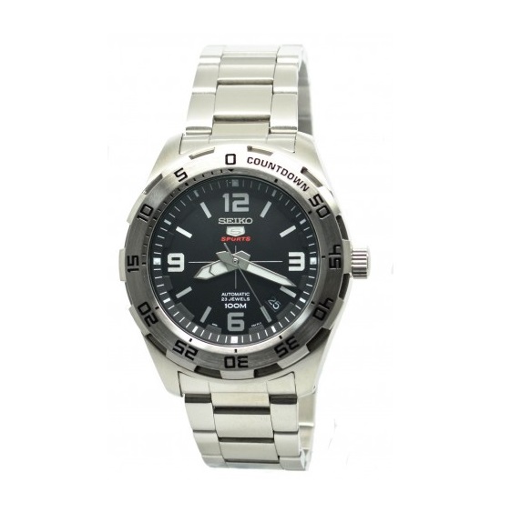 SEIKO BLACK DIAL STAINLESS STEEL MEN'S WATCH - SRPB79J1 (MADE IN JAPAN)
