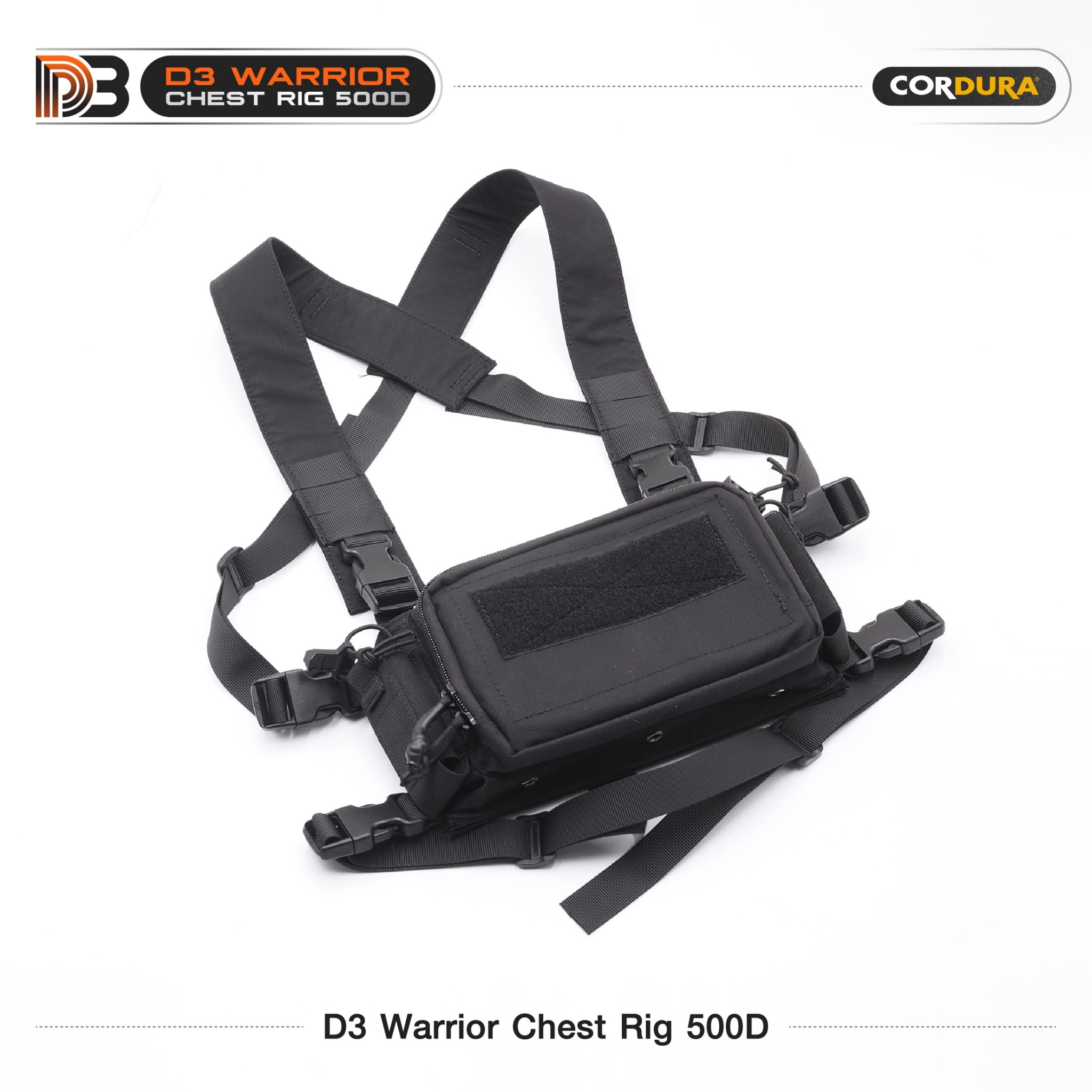 🇹🇭⫸ D3 Warrior Chest Rig 500D