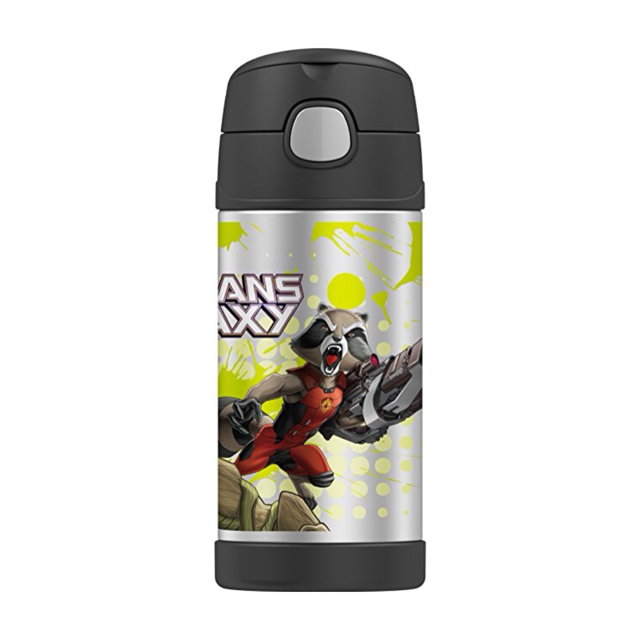 กระติกน้ำสเตนเลสรักษาอุณหภูมิ Thermos FUNtainer Vacuum Insulated Stainless Steel Bottle 12OZ (Guardian of the Galaxy)