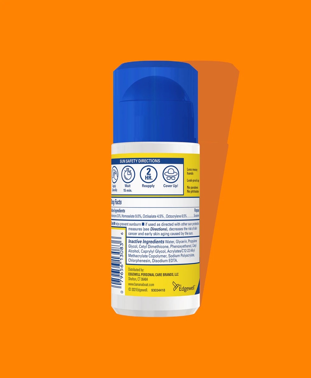 โรลออนกันแดดสำหรับเด็ก Banana Boat Kids Sport Sunscreen Lotion Roll-On SPF60+