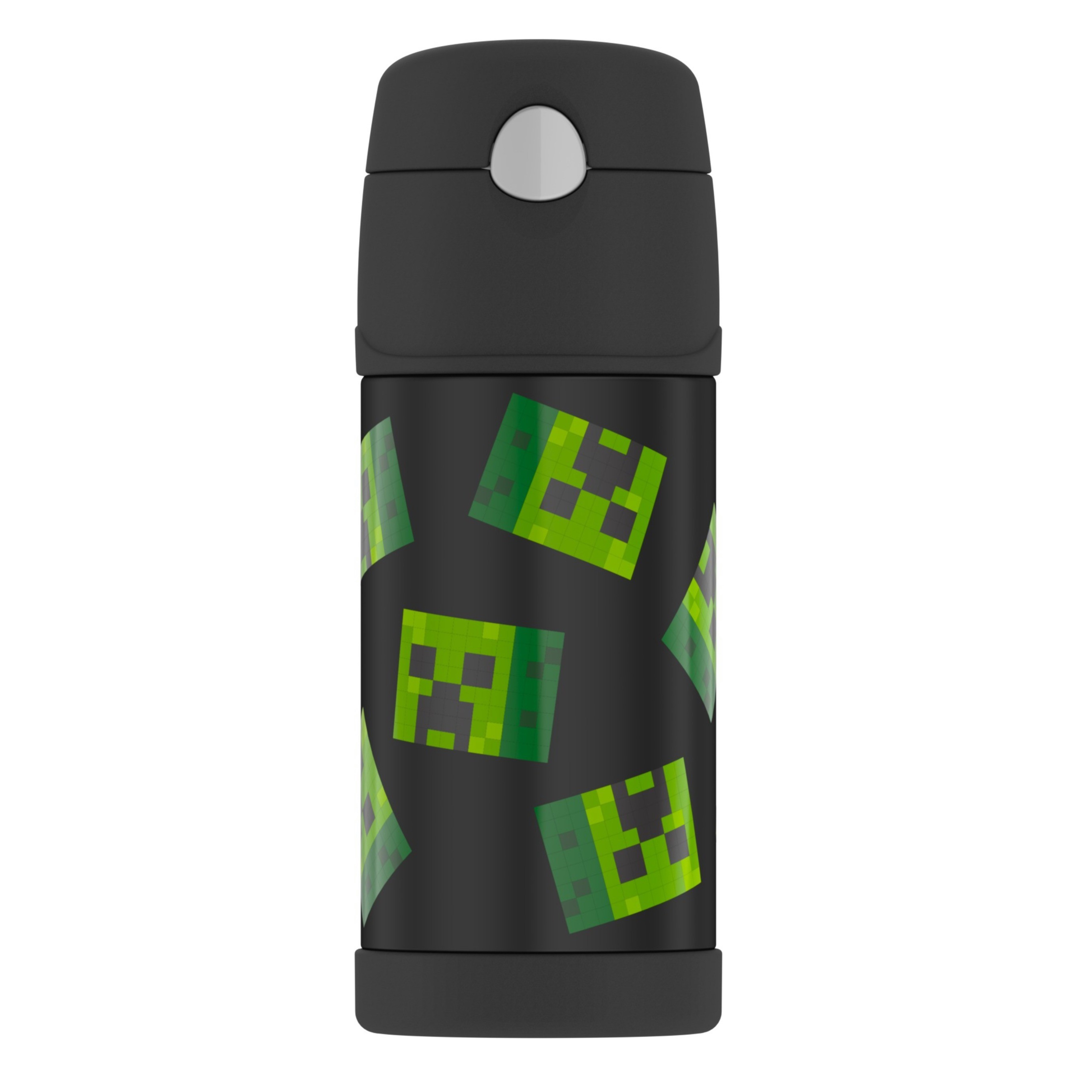 กระติกน้ำสเตนเลสรักษาอุณหภูมิ Thermos Minecraft FUNtainer Vacuum Insulated Stainless Steel Bottle 12OZ