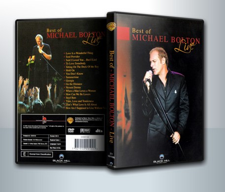 Best Of Michael Bolton Live ( 1 DVD )