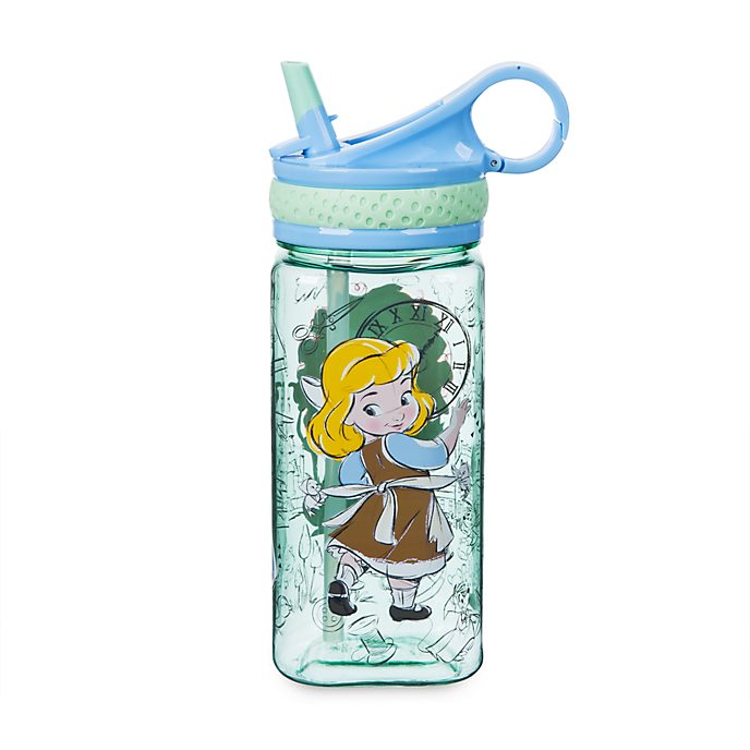 กระติกน้ำแบบหลอดดื่มสำหรับเด็ก Disney Animators' Collection Water Bottle with Built-In Straw (2019)