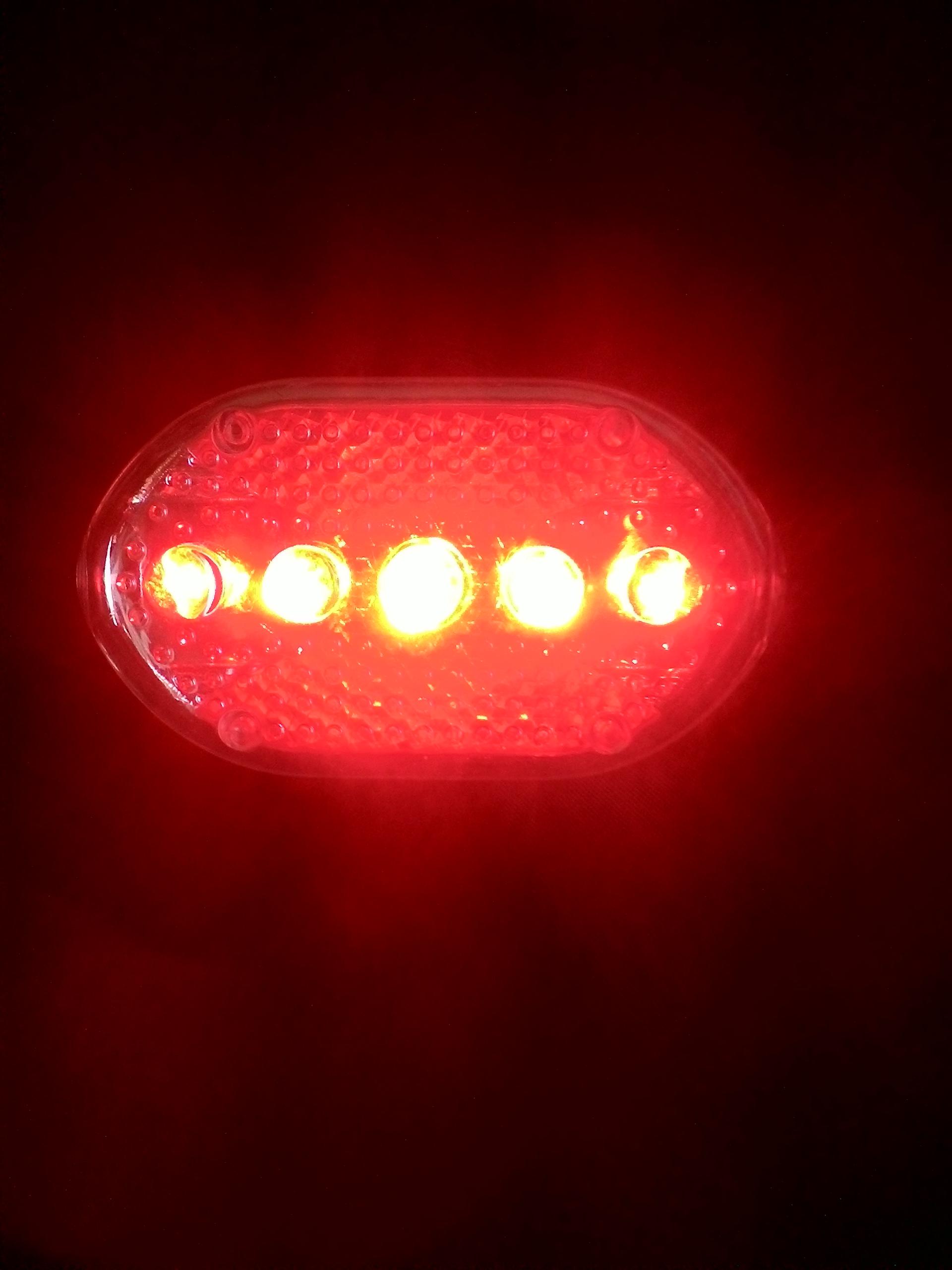 ไฟท้ายจักรยานLED