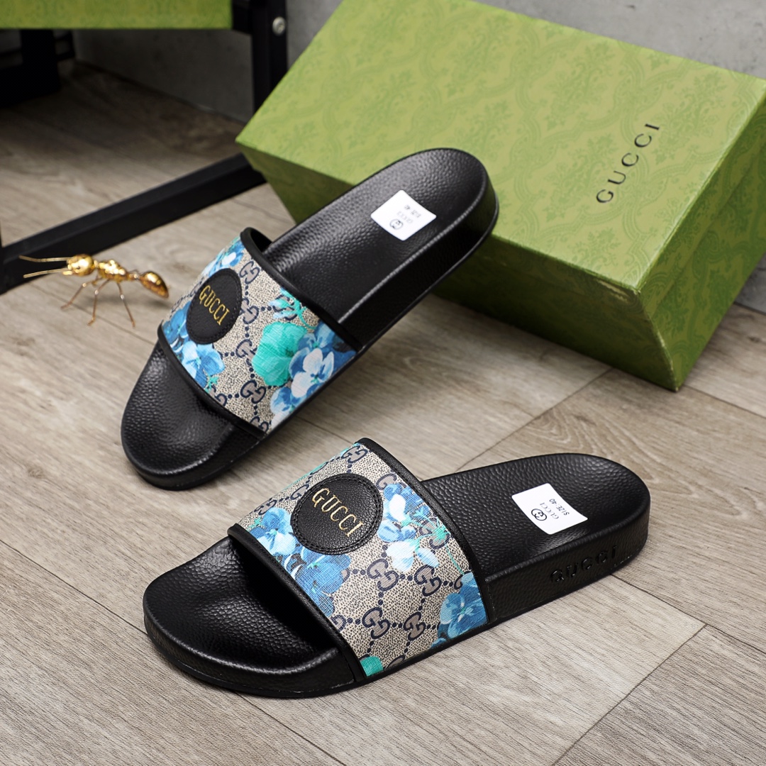 รองเท้าแตะ gc men slippers ชาย 38-45 แบบอีกเยอะกดดูด้านใน