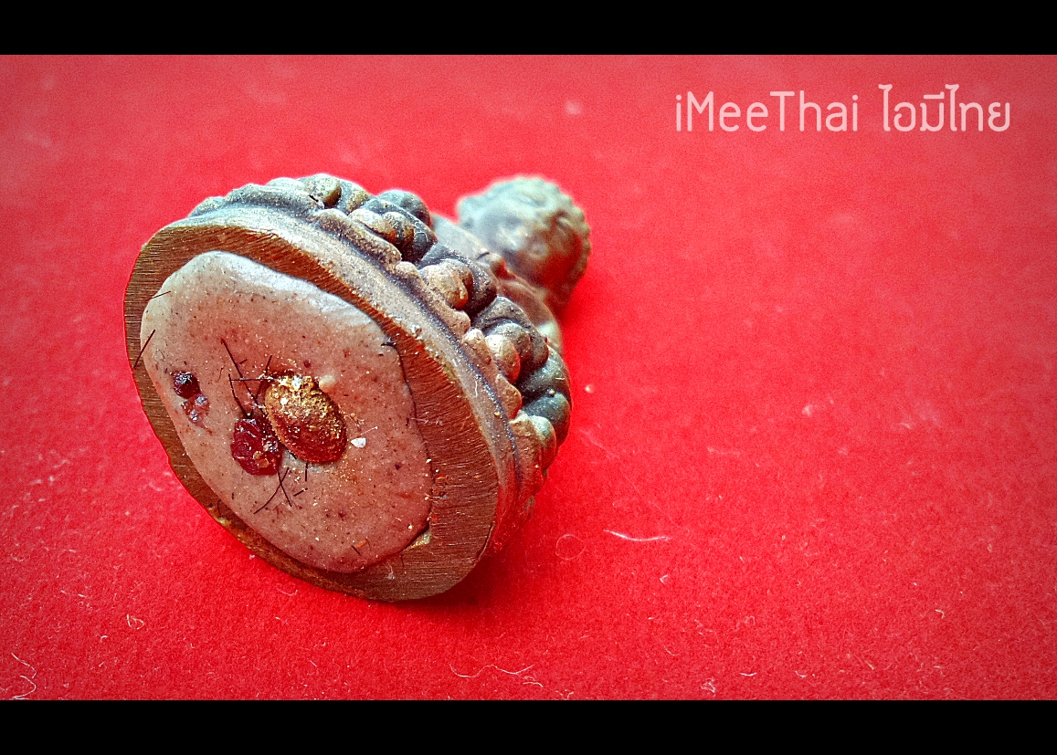 พระกริ่งพุทธโธคลัง (ใต้ฐานบรรจุมวลสาร เส้นเกศาคุณแม่บุญเรือน, เส้นเกศาครูบากฤษดา) ปี2558 #รับประกันแท้ - ครูบากฤษดา