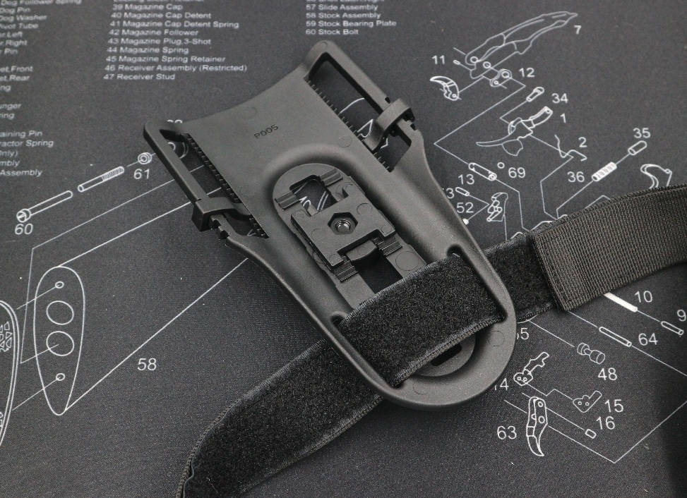 CYTAC thailand เพลทลดต่ำ Low ride belt loop