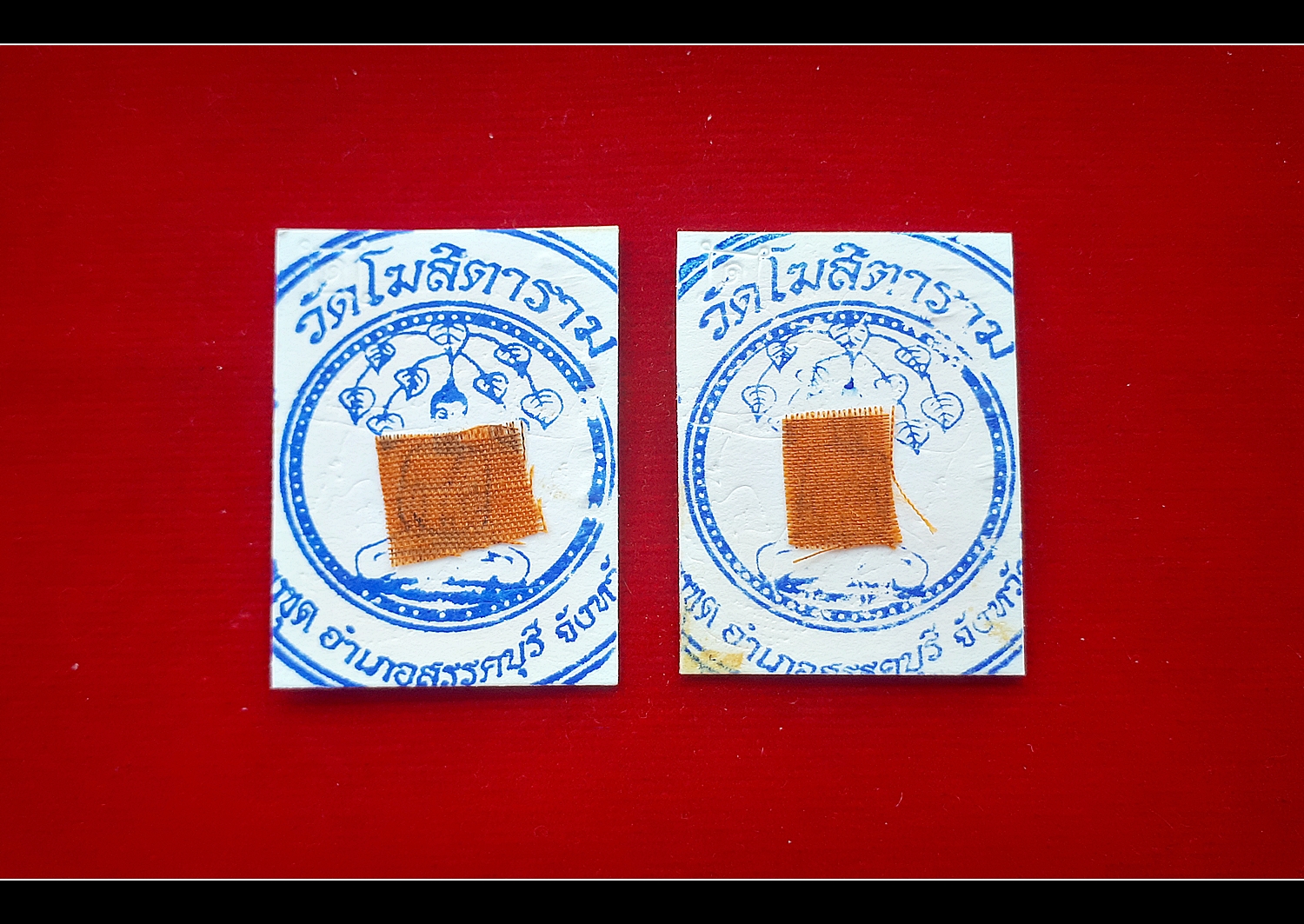 รูปภาพสี หลวงพ่อกวย วัดโฆสิตามราม(วัดบ้านแค) อุ้มถือบาตร ติดจีวร หลวงพ่อกวย รุ่นบารมีมหาทาน บูชาครู ปี2559