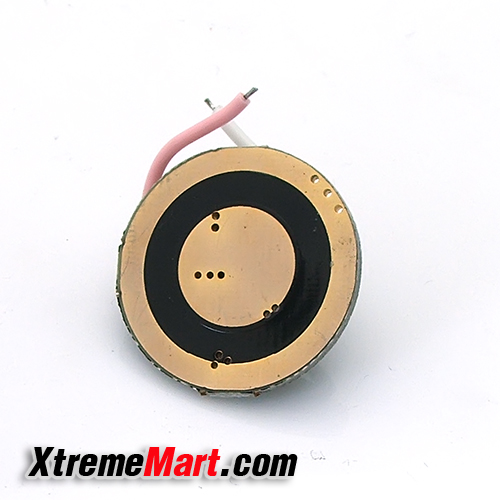 วงจรสำหรับไฟฉาย Regulated CV/CC LED Driver Circuit Board for Cree MC-E/SSC P7 Emitters (8.4V Max Input)