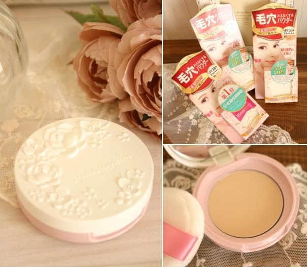 (#01 Bright Beige) Point Magic Pro Pressed Powder SPF50+ PA++++ แป้งปิดจุดบกพร่องที่การันตีด้วยรางวัลที่ 1 Cosme Japan 2011 แป้งที่สาวๆญี่ปุ่นบอกว่าปกปิดรูขุมขุนและรอยใต้ตาและรอยต่างๆได้เนียนกริบ สวยติดทนนาน เนียนใสทั้งวัน พร้อมกันแดดอย่างเต็มประสิทธิภาพ