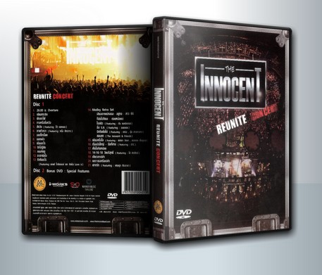 The Innocent Reunite Concert ( 1 DVD )