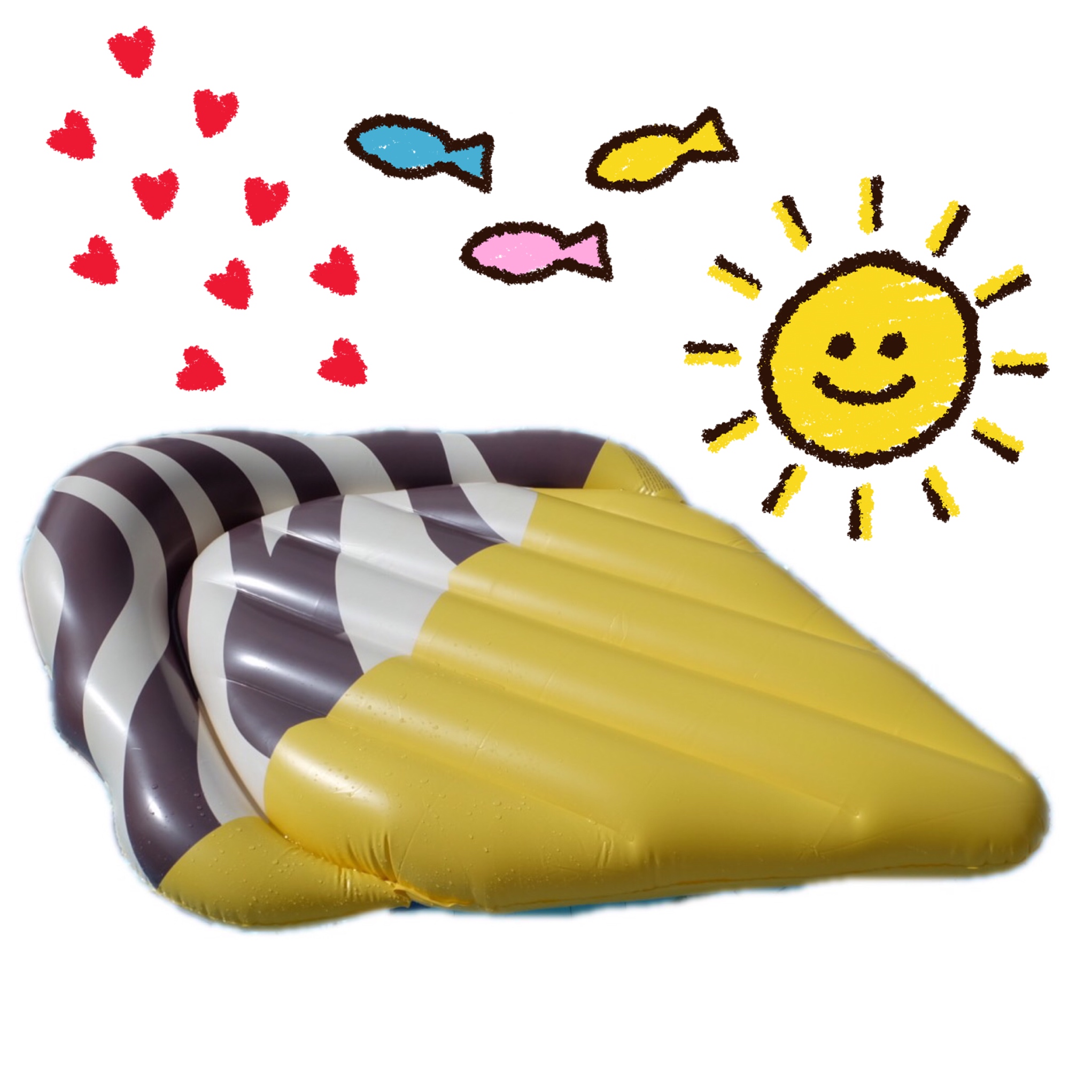 พูลโฟลทแพยางไอศครีม Ice-Cream Raft (Chocolate)