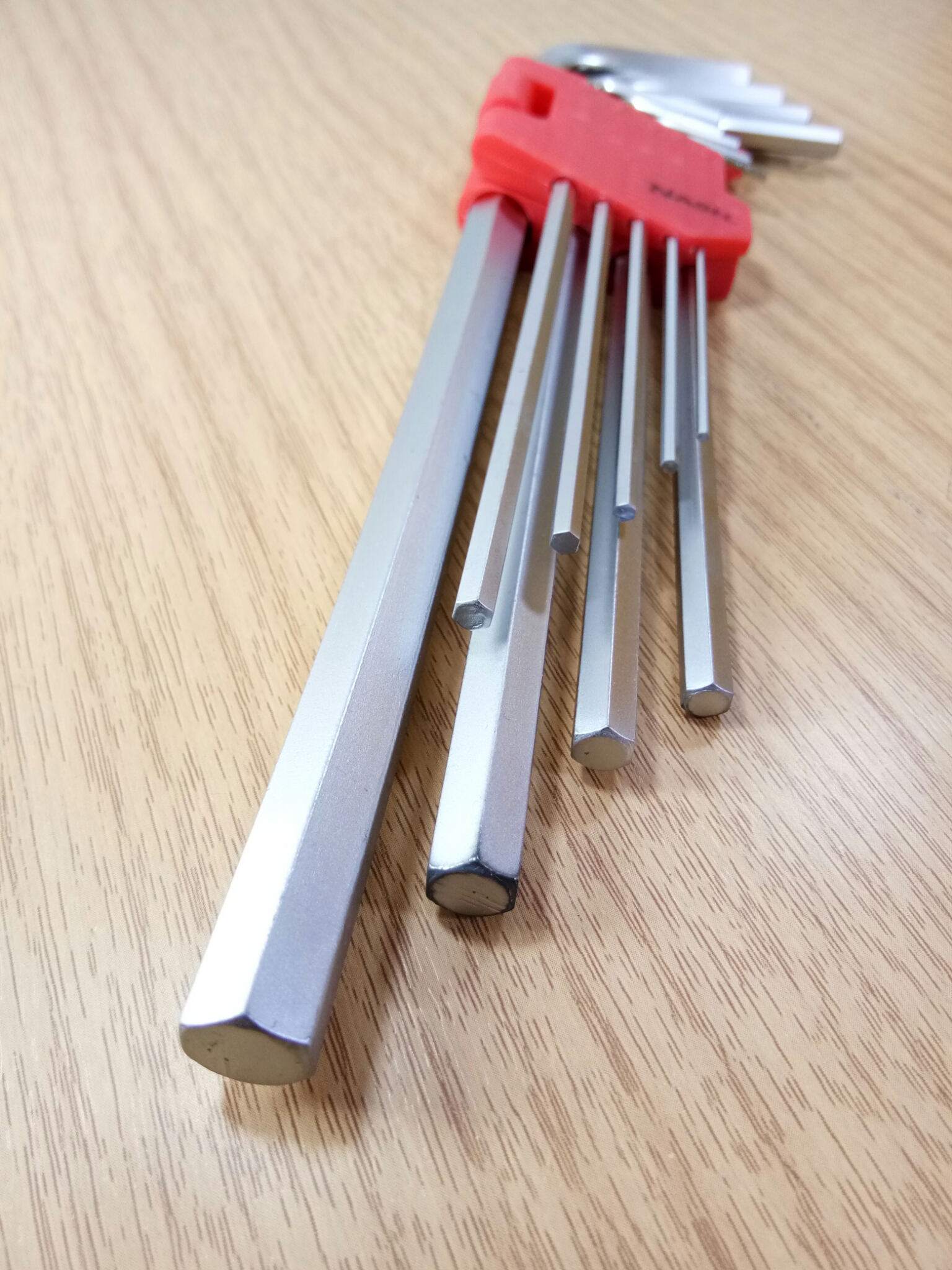 ประแจหกเหลี่ยมยาวพิเศษNash