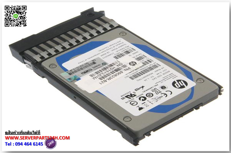 653962-001 [ขาย จำหน่าย ราคา] HP G8 G9 400GB 6G 2.5Inc SAS SC Enterprise SSD | HP