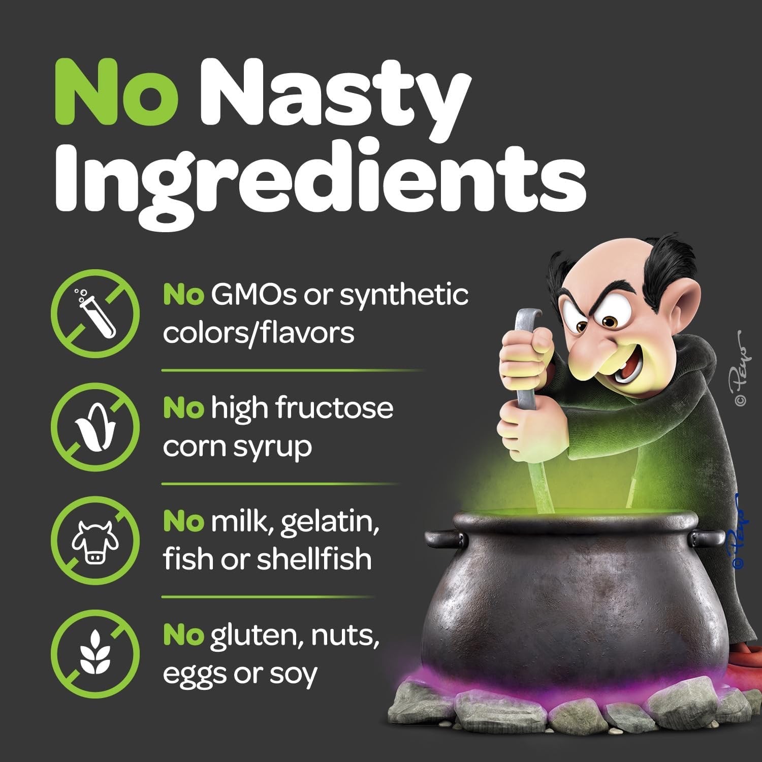 วิตามินชนิดกัมมี่สำหรับเด็ก The SMURFS Kids Gummy - Calm & Relaxed