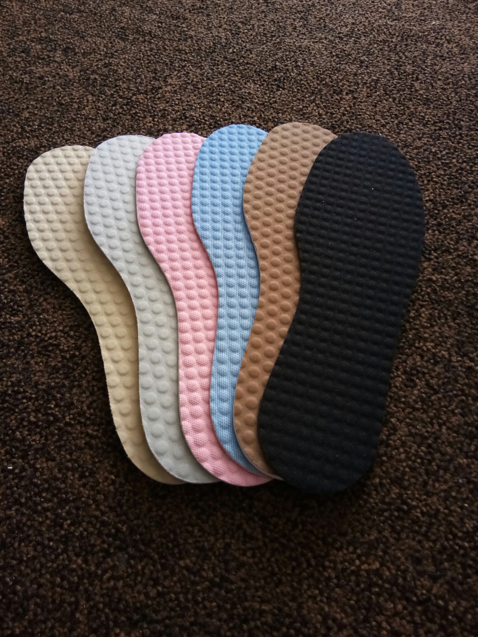 แผ่นรองรองเท้าเพื่อสุขภาพ