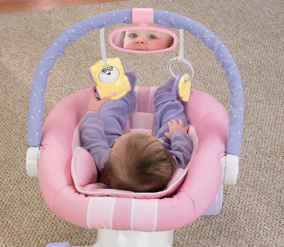 เปลสั่นอัตโนมัติ Fisher-Price Cruisin' Motion Soother