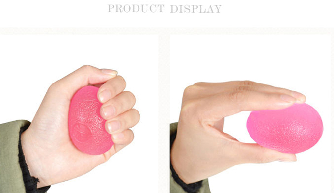 พร้อมส่ง**ลูกบอลเจล บริหารมือ Gel Ball Hand Exerciser แรงบีบ 5 ระดับ 5 ชิ้น (15-35 ปอนด์) PSC1057