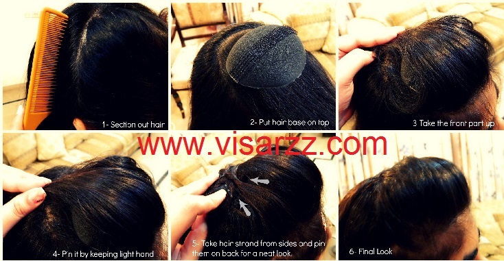 Volume Hair Base ชุด 2 ชิ้น อุปกรณ์ทำผมพอง ทรงวีเจวุ้นเส้น และทรงอื่น ๆ ที่ช่วยเพิ่มความพองของผมได้อย่างง่ายดาย พร้อมสวยสำหรับทุกโอกาส