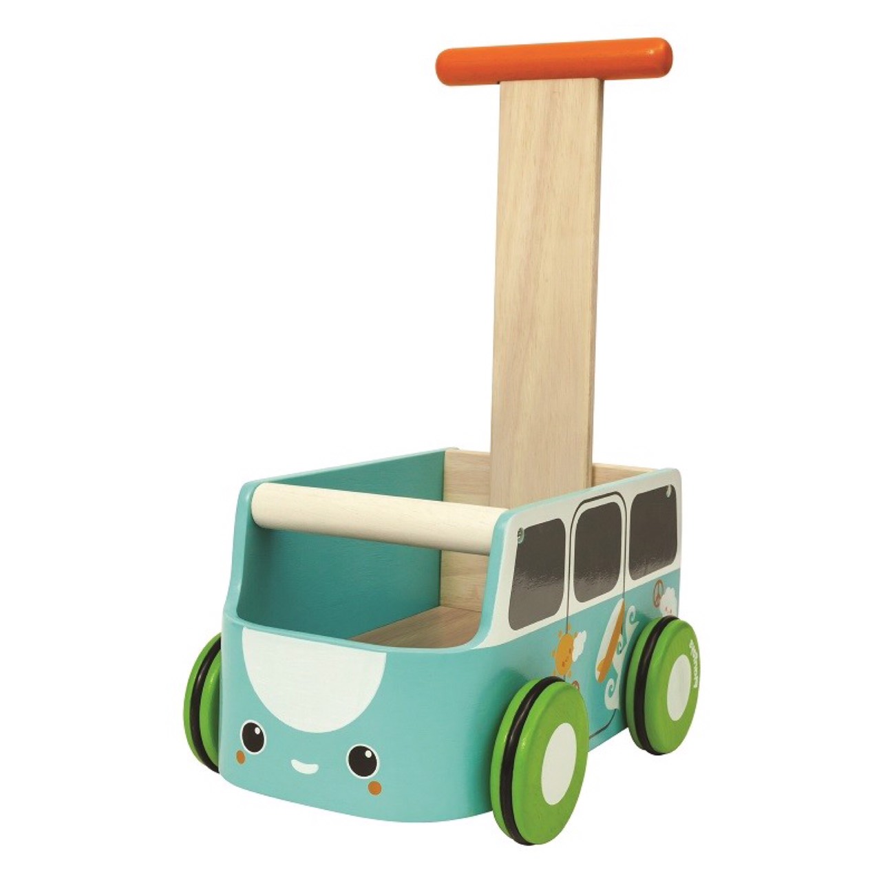 รถหัดเดินไม้ปลอดสารพิษ PlanToys Van Walker