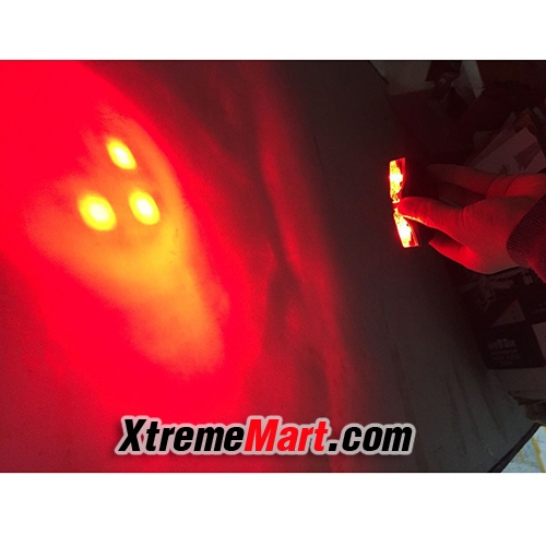 ไฟท้ายจักรยาน RAYPAL-2232 Super Bright Bicycle Lights 3 Modes 3 LEDs Bike Tail Light Lamp LED Cycling Bicycle Taillight Safty Warning Rear