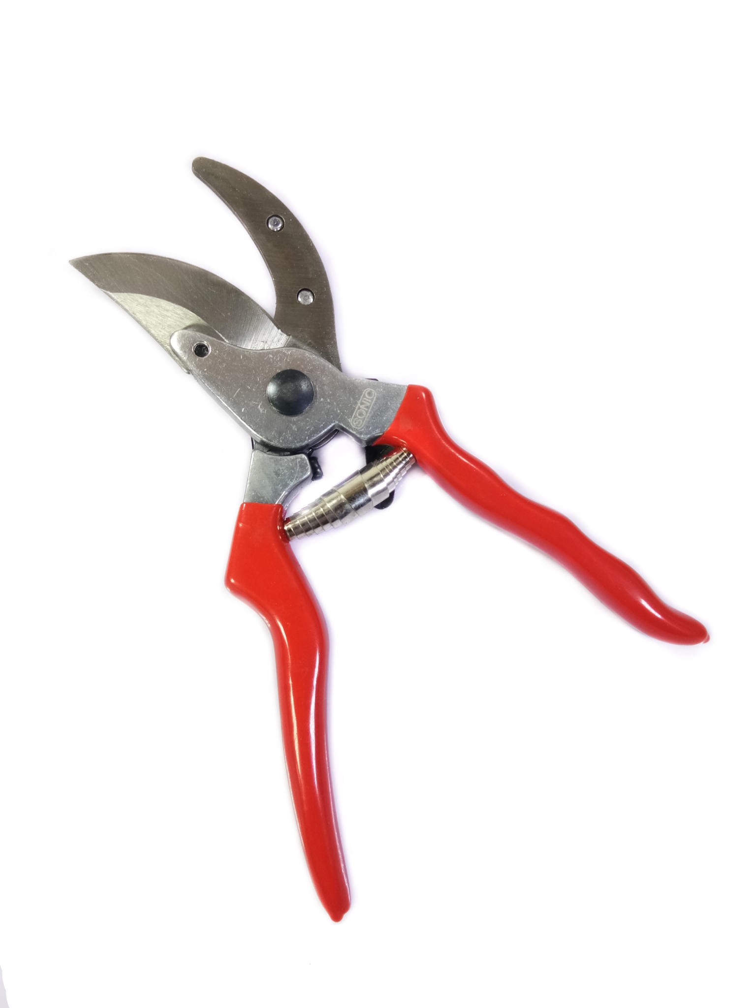 กรรไกรตัดกิ่งไม้Sonicขนาด8นิ้วพร้อมใบมีดและสปริงสำรอง