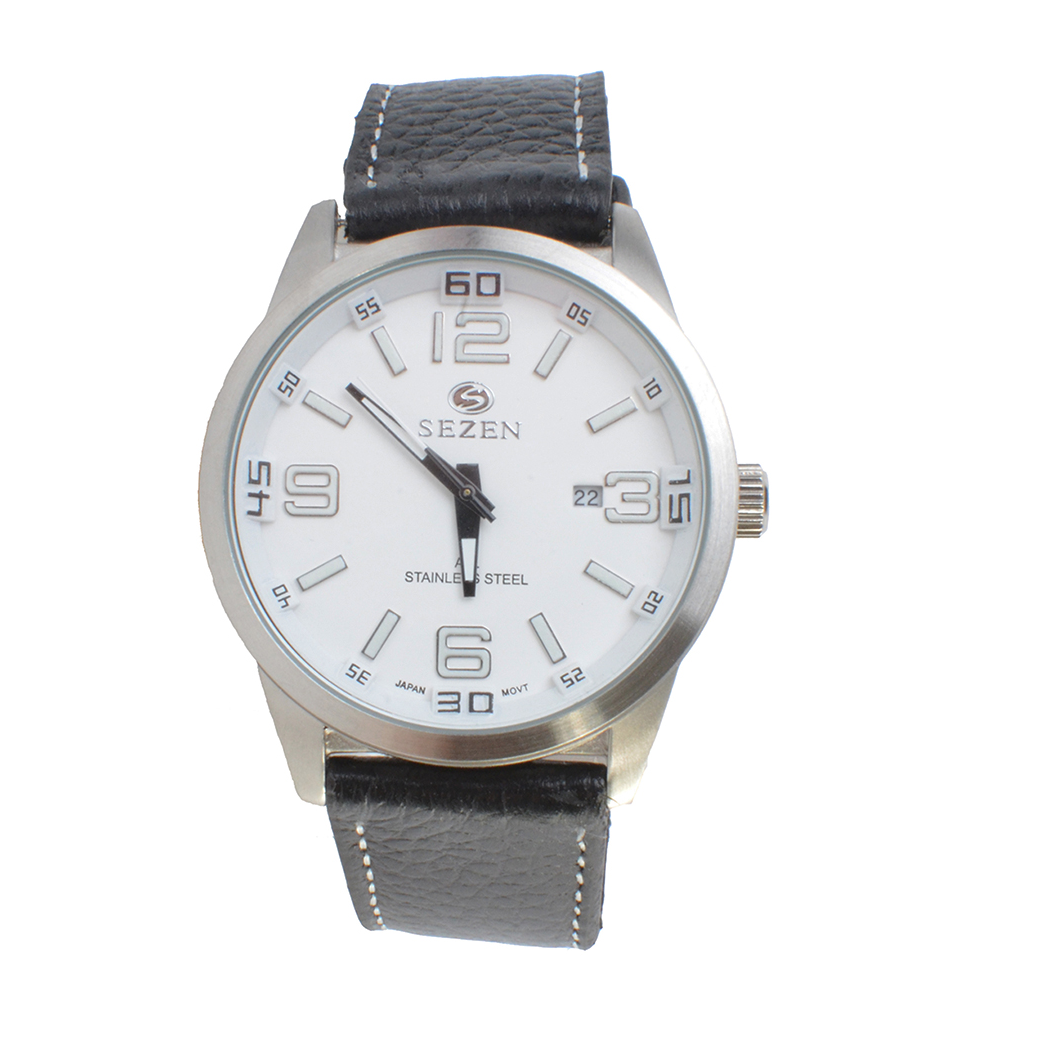 Sezen men's watch Analog quartz - 1423BM004/Black