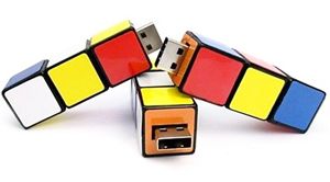 Flash Drive ทัมไดรว์ แฟลชไดรว์ รูปรูบิก