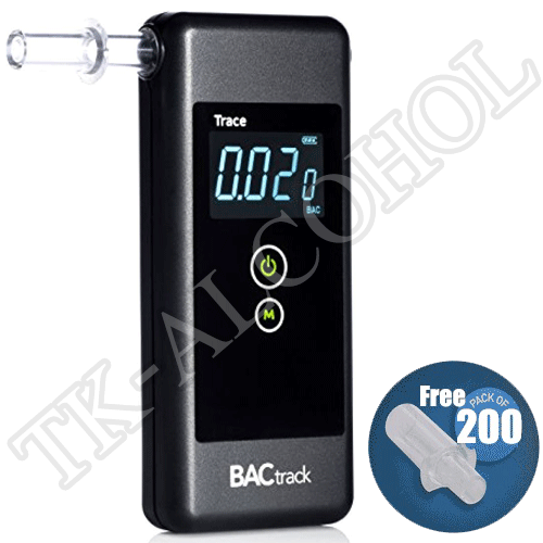 เครื่องเป่าแอลกอฮอล์ BacTrack Trace